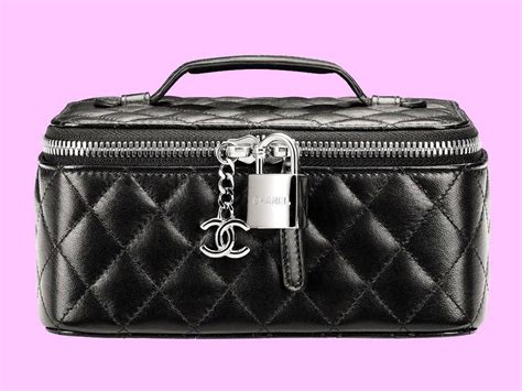 Chanel makeup bags